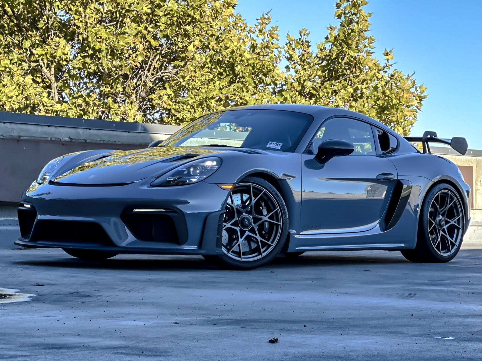 2023 Porsche Cayman GT4 RS photo 2