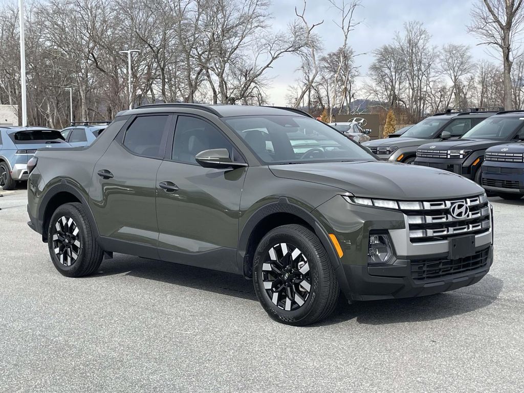 2025 Hyundai Santa Cruz SEL