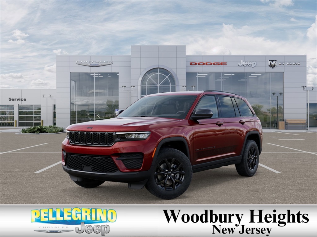 2025 Jeep Grand Cherokee Altitude