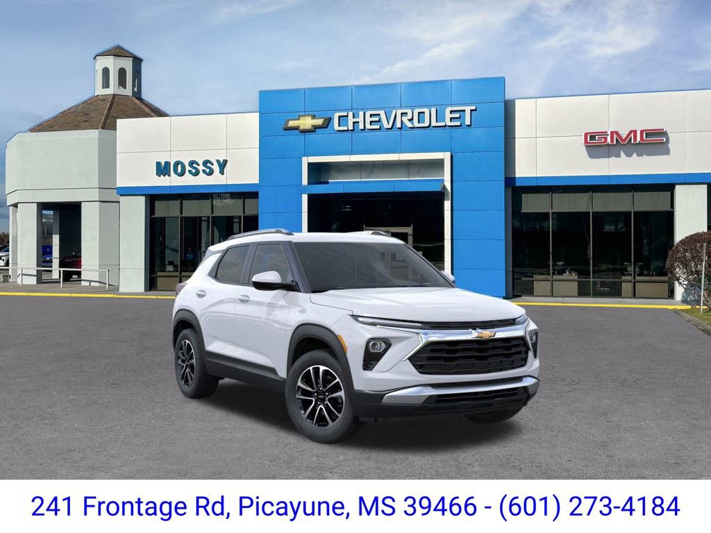 2026 Chevrolet Trailblazer LT's photo