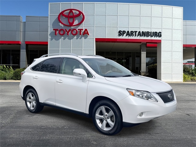 2011 Lexus RX 350's photo