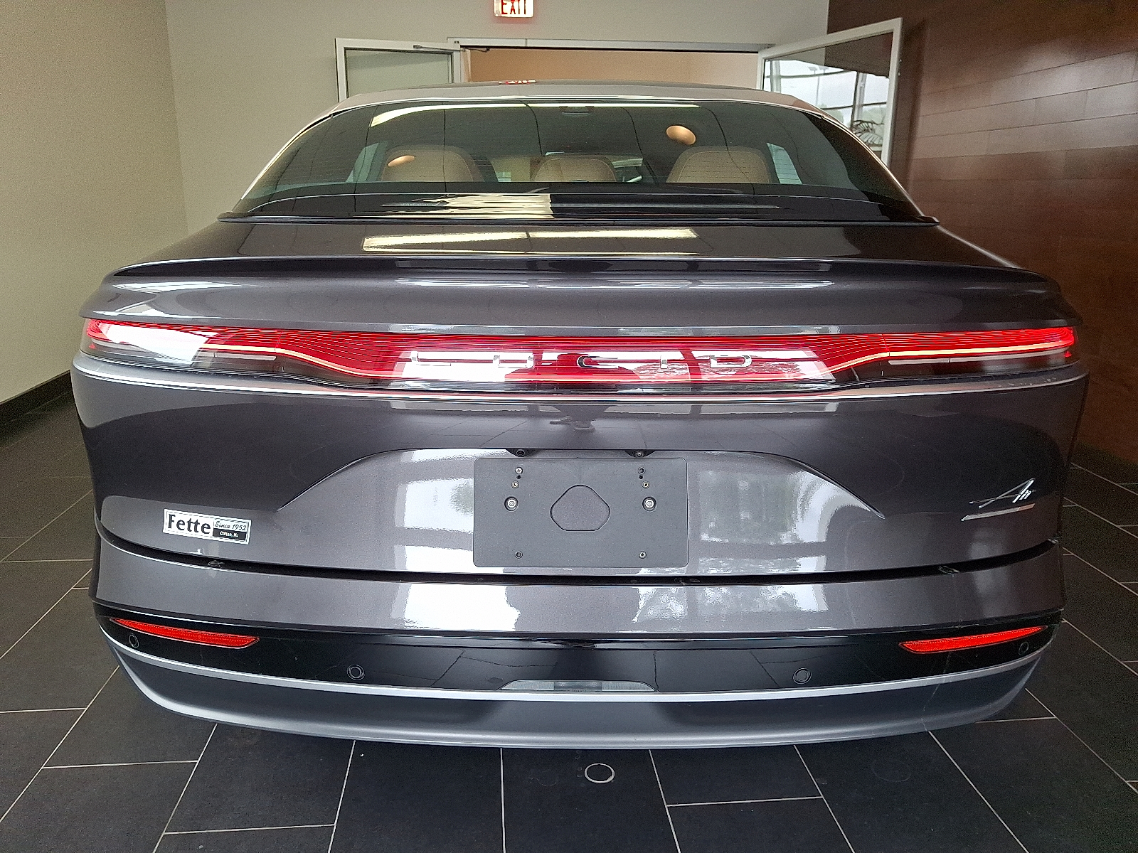 2022 Lucid Air Grand Touring photo 4