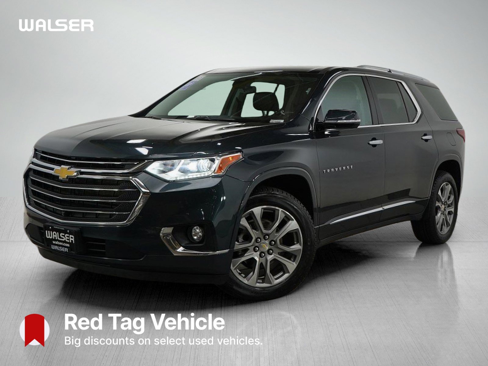 2021 Chevrolet Traverse Premier's photo
