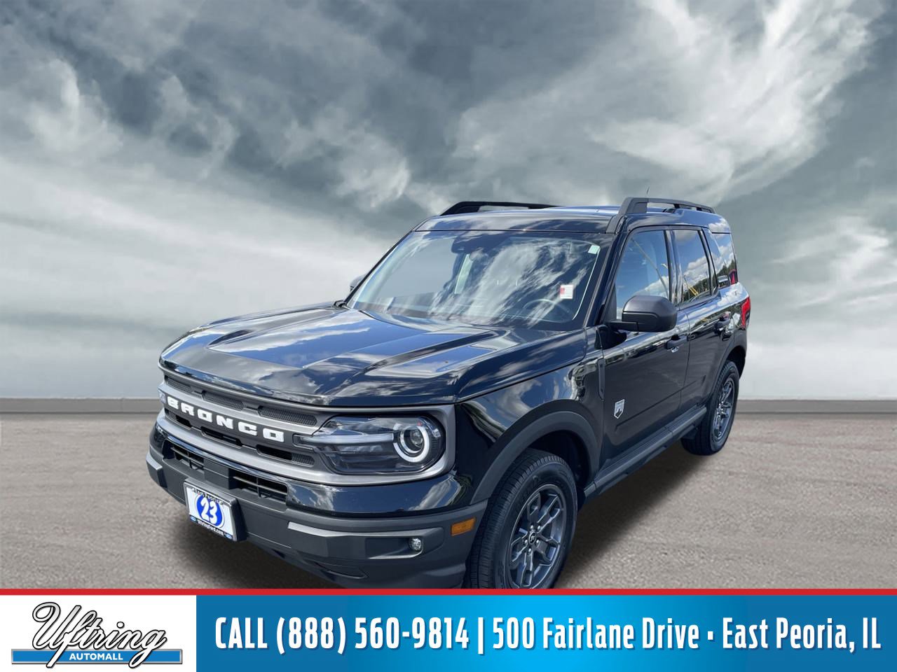 2023 Ford Bronco Sport