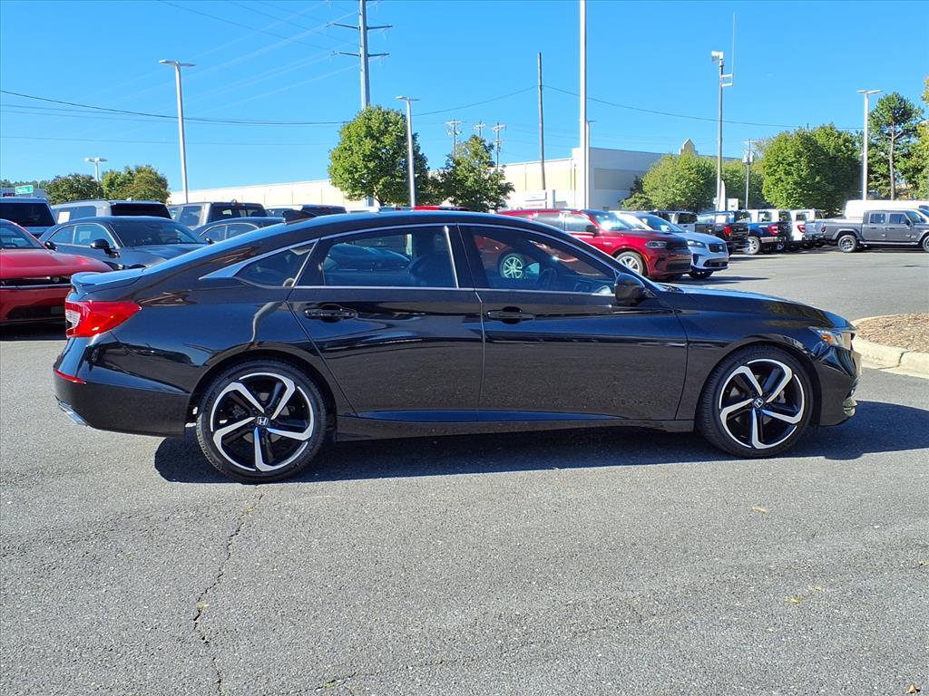 2018 Honda Accord Sport 1.5T photo 9