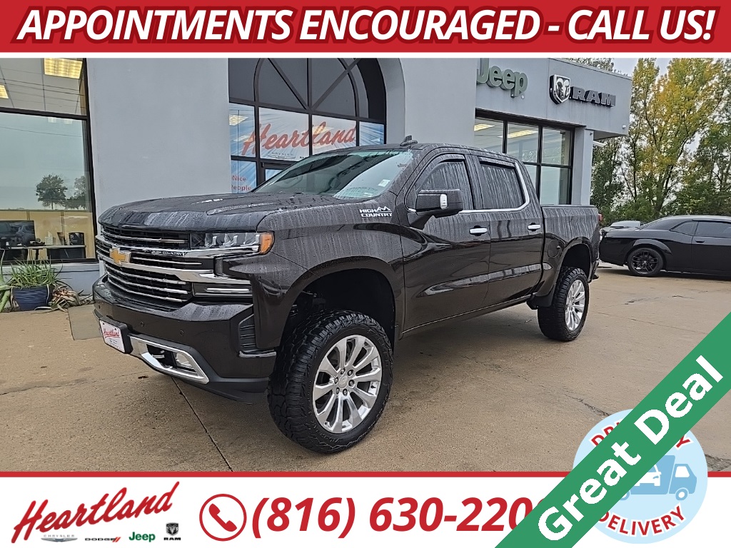 2019 Chevrolet Silverado 1500 High Country