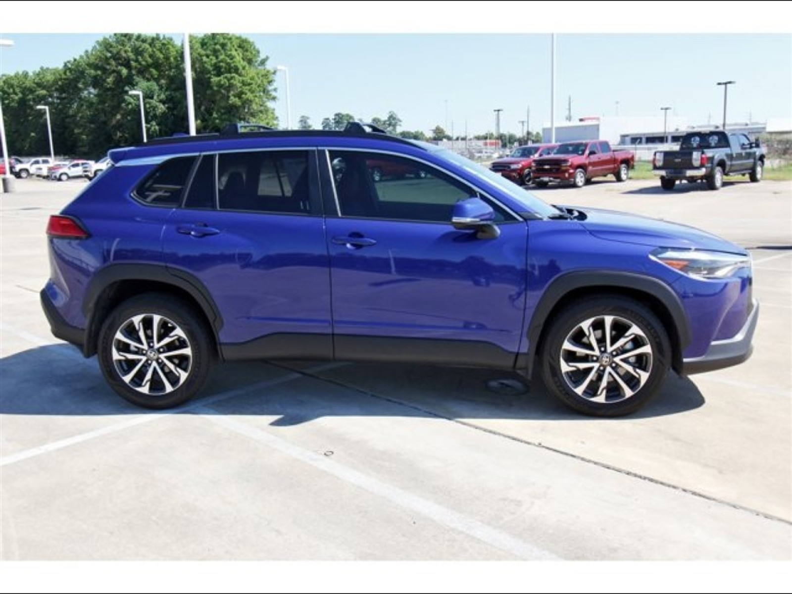2024 Toyota Corolla Cross XLE  at Mercedes-Benz of Houston North