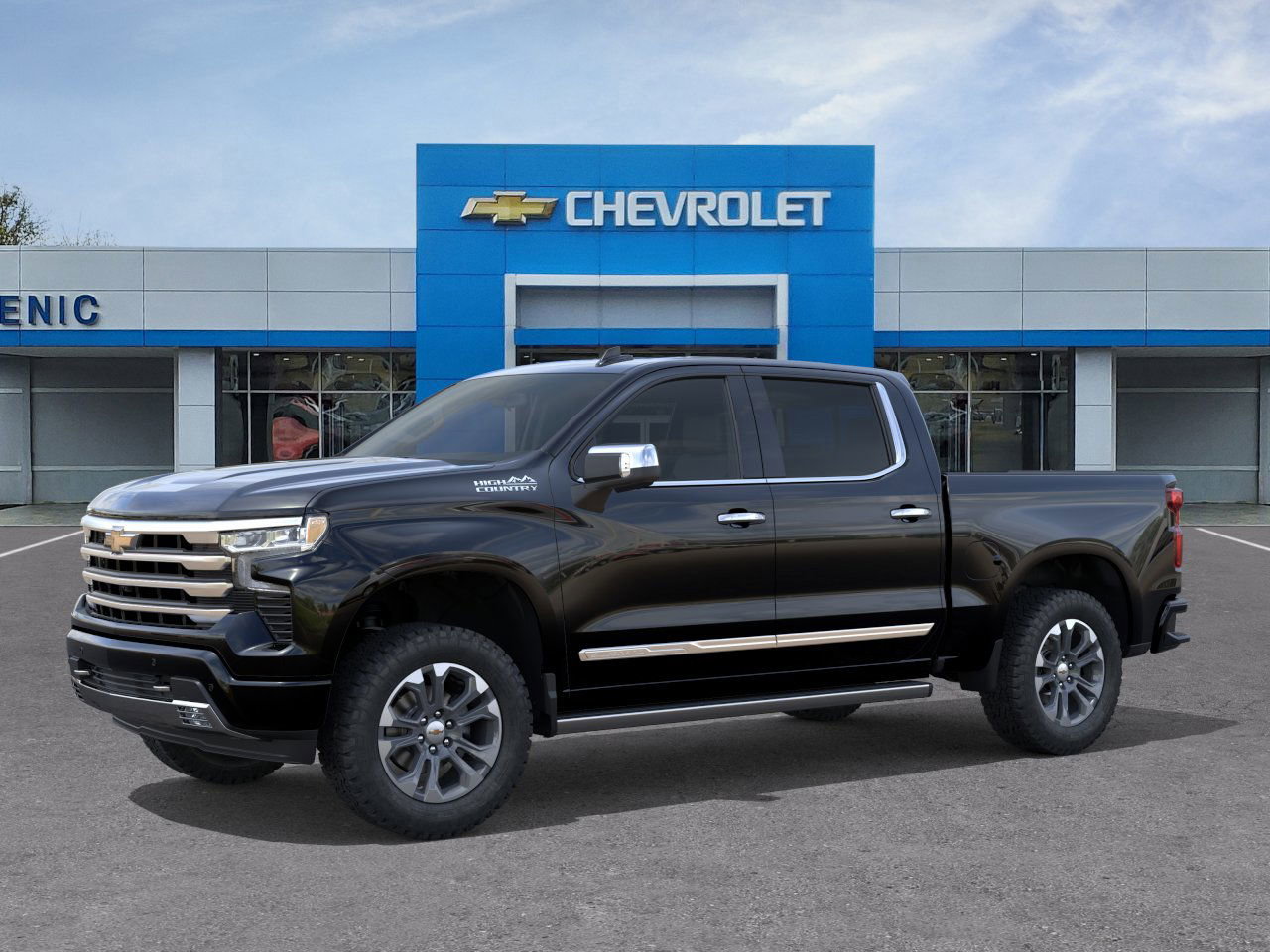 2026 Chevrolet Silverado 1500 High Country photo 2
