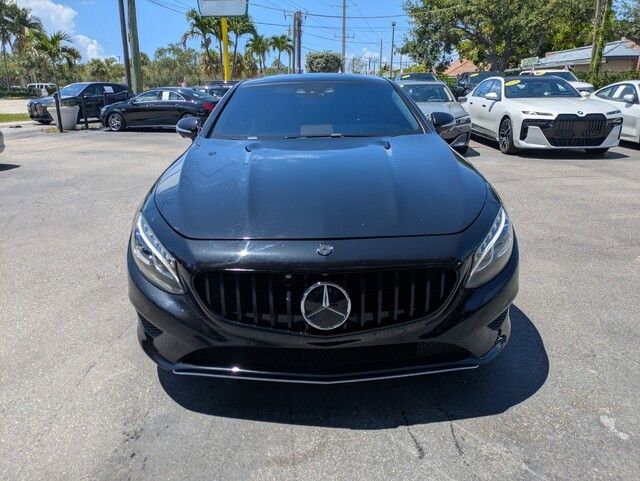 2015 Mercedes Benz S 550 4MATIC photo 2