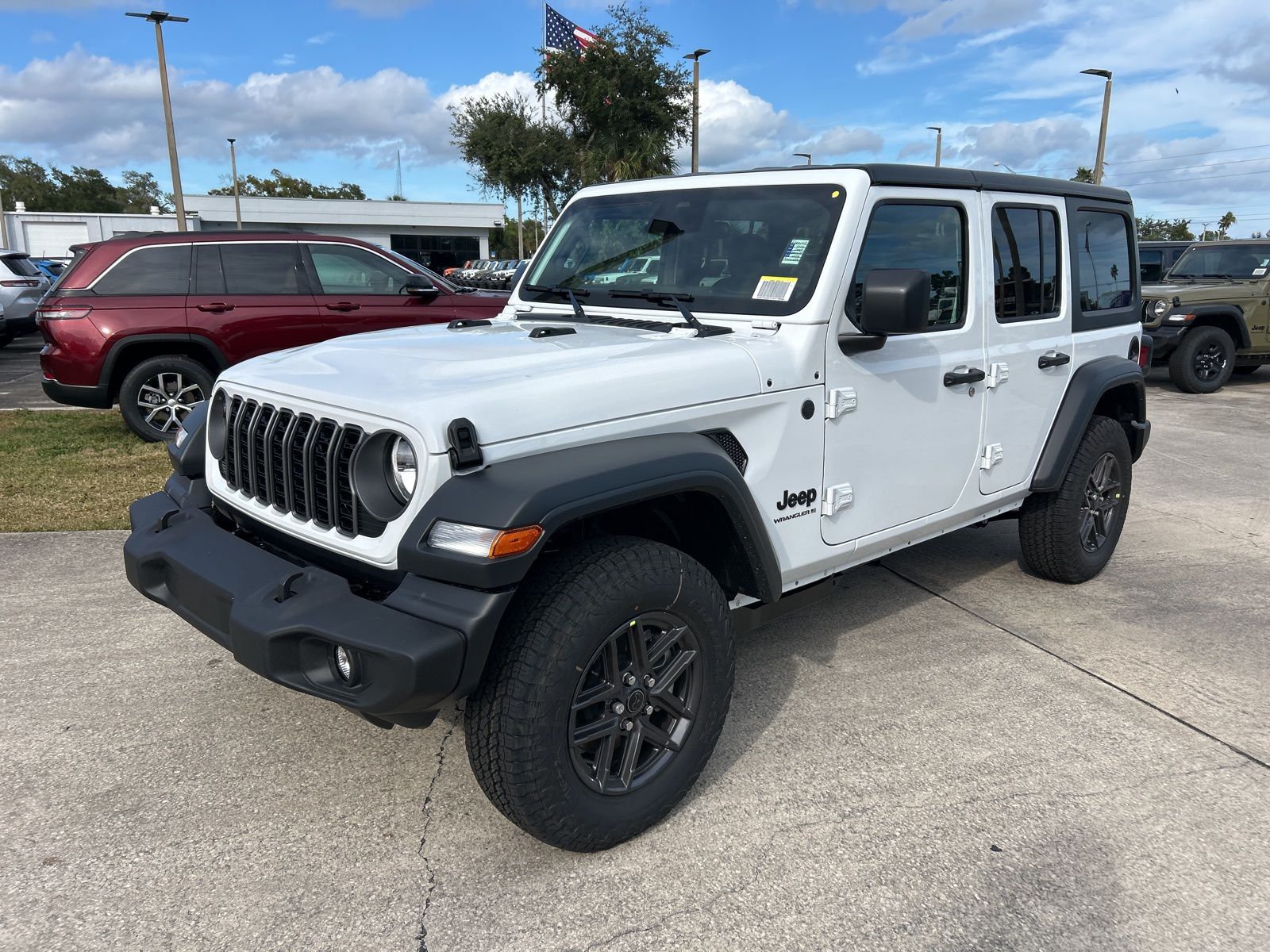 2026 Jeep Wrangler 4-Door Sport S's photo