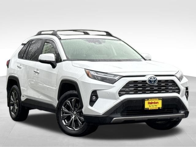 2023 Toyota RAV4 Limited's photo