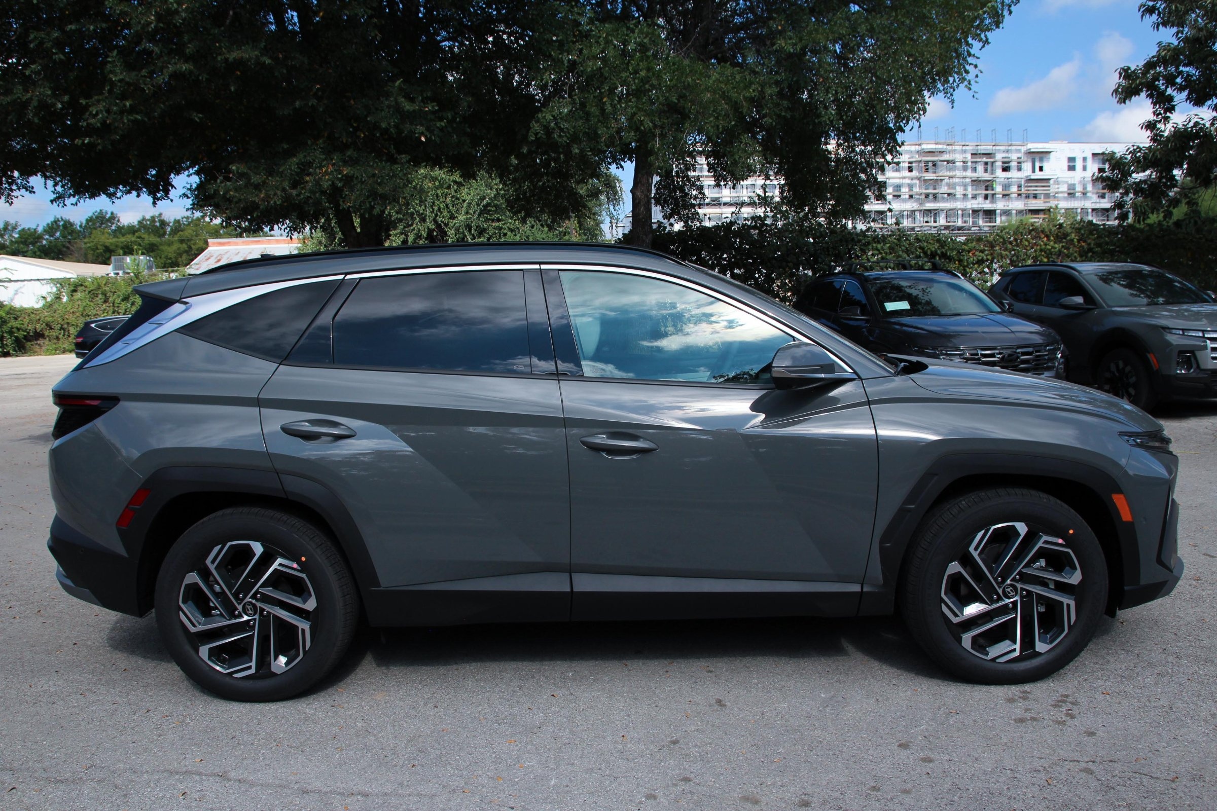 2026 Hyundai Tucson Limited photo 4