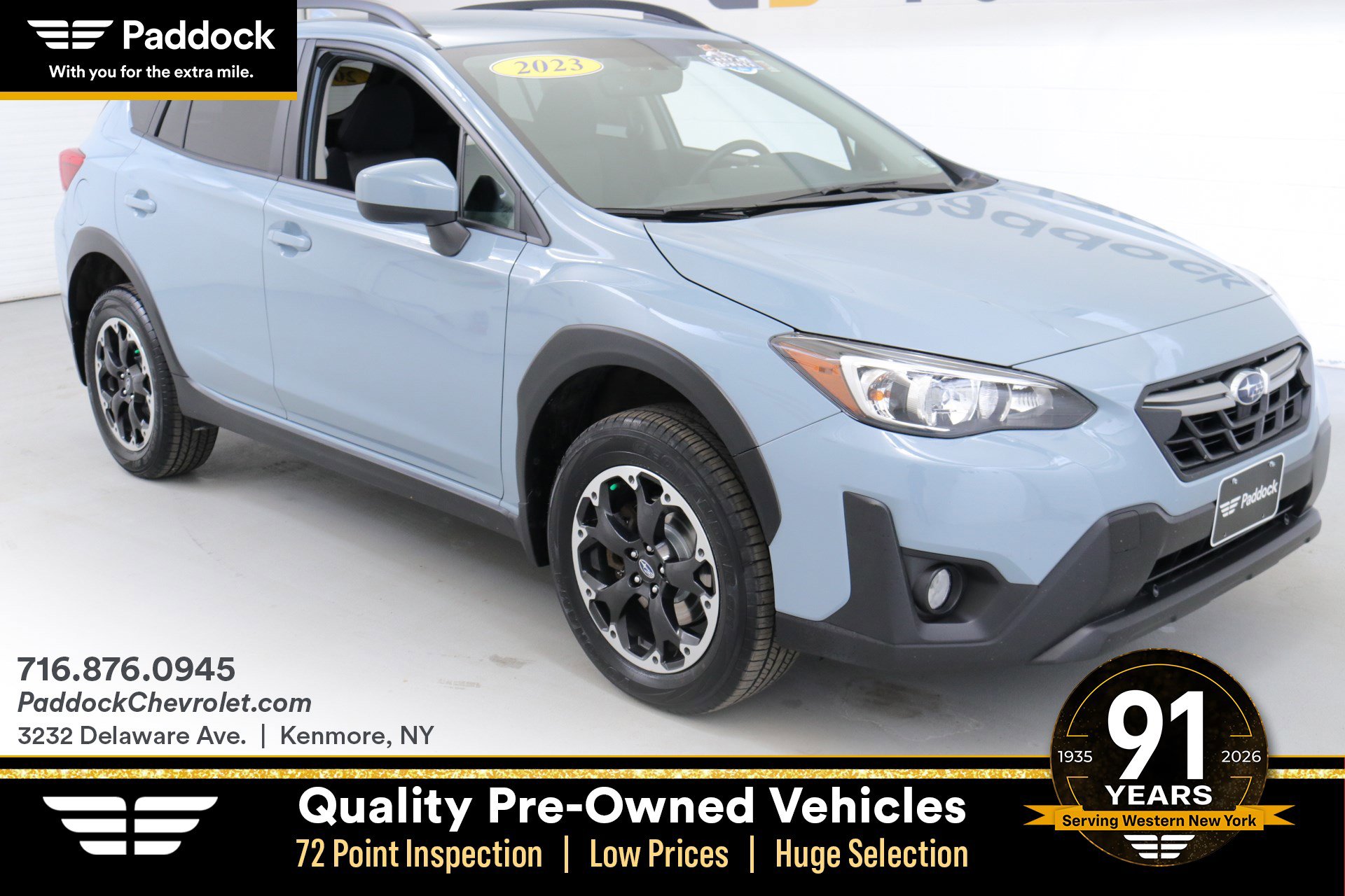 2023 Subaru Crosstrek Premium