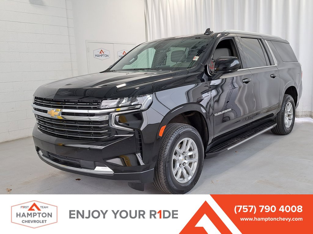 2023 Chevrolet Suburban LT