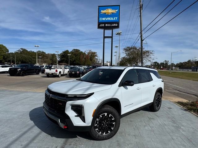 2026 Chevrolet Traverse Z71's photo