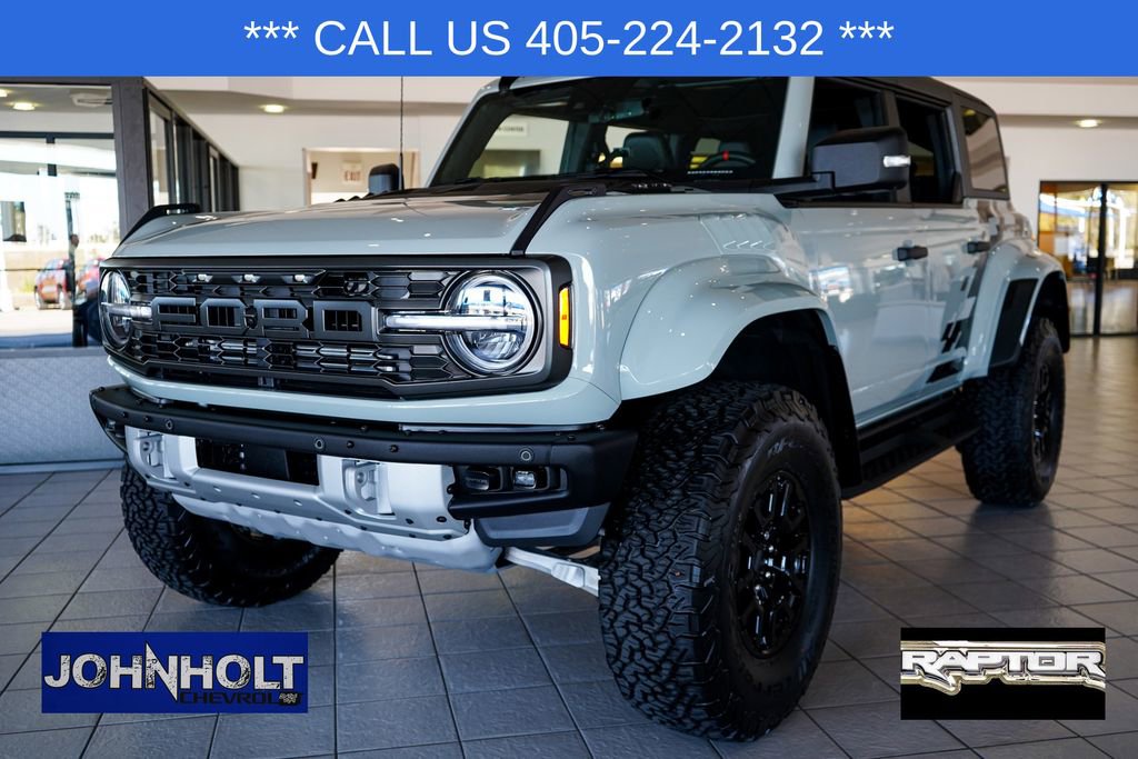 2024 Ford Bronco 4-Door Raptor's photo
