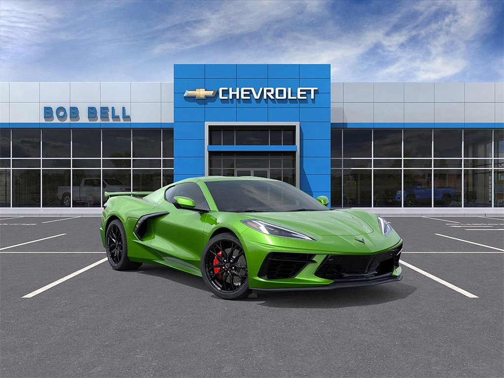 2026 Chevrolet Corvette 2LT's photo