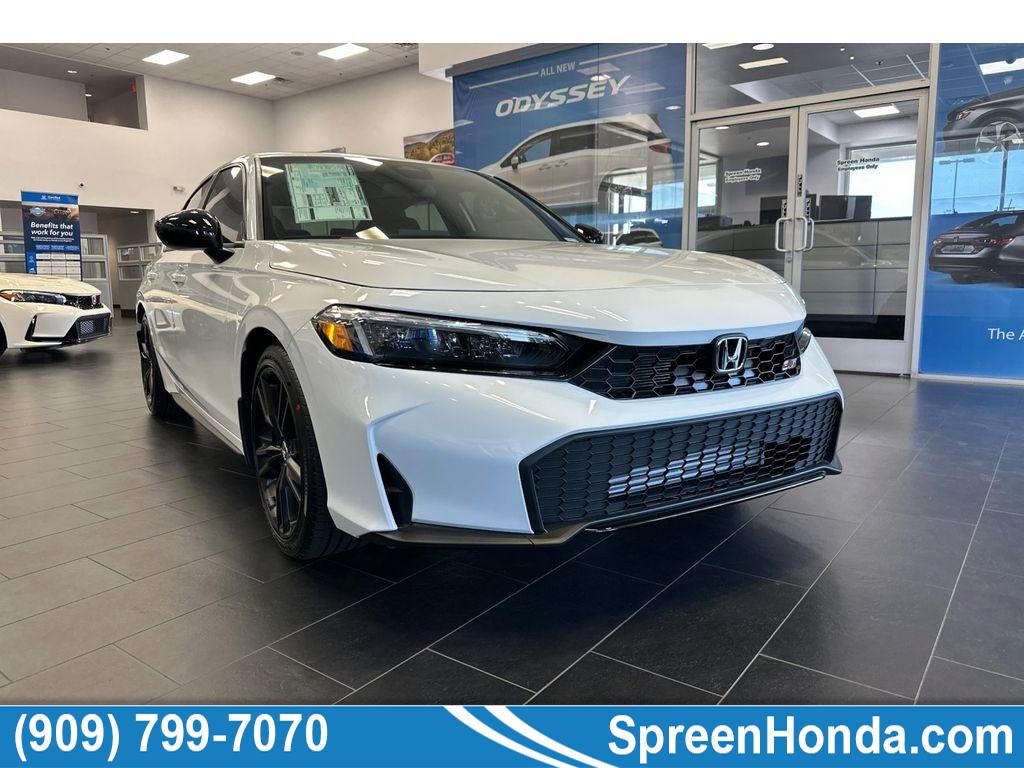 2026 Honda Civic Si's photo