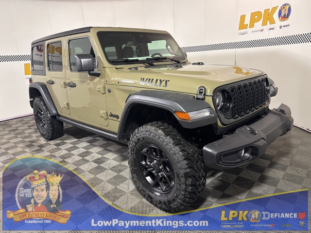 2026 Jeep Wrangler 4-Door Willys's photo