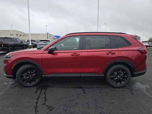 2026 Honda CR-V Hybrid Sport-L photo 6