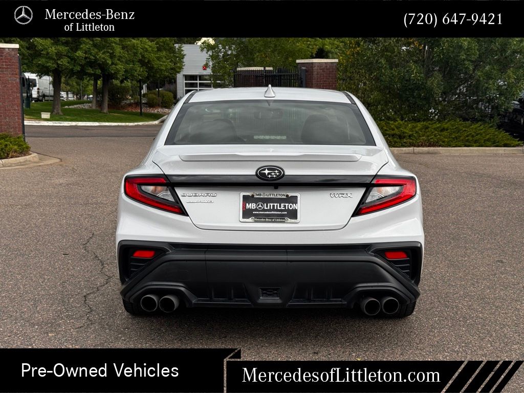 2022 Subaru WRX Premium photo 3