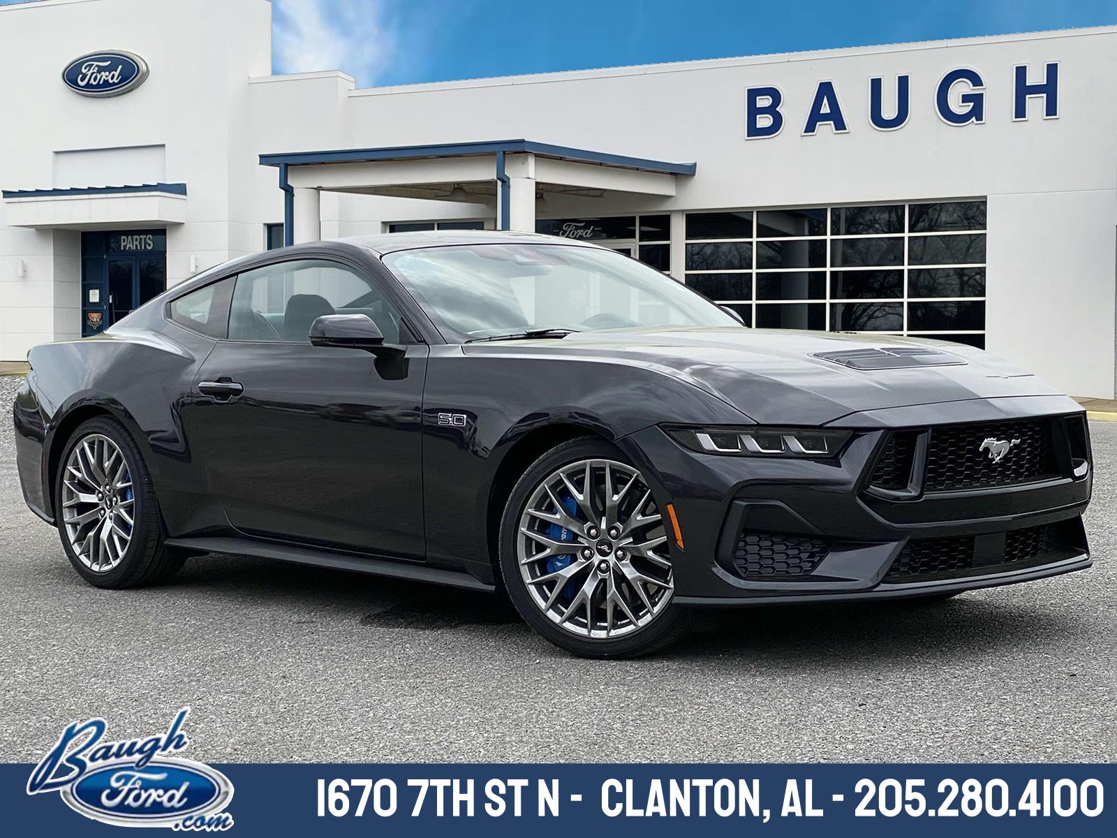 2024 Ford Mustang GT Premium's photo