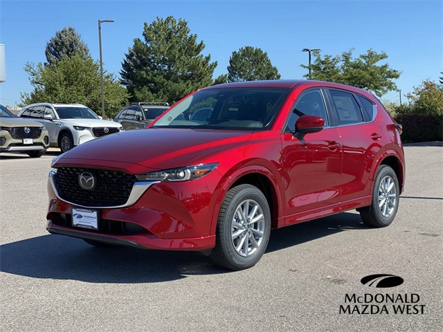2025 Mazda CX-5 S Preferred package's photo