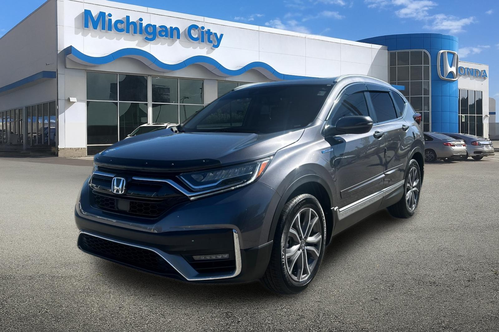 2022 Honda CR-V Touring's photo