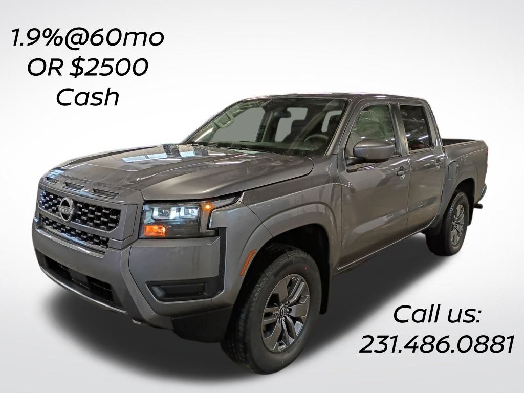 2026 Nissan Frontier SV's photo