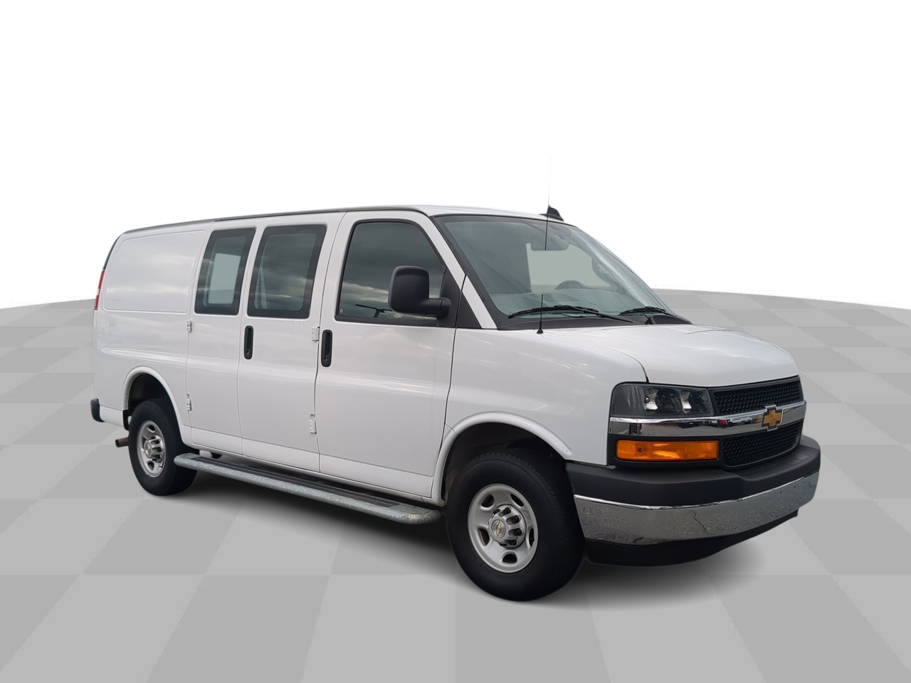 2024 Chevrolet Express Cargo Work Van's photo