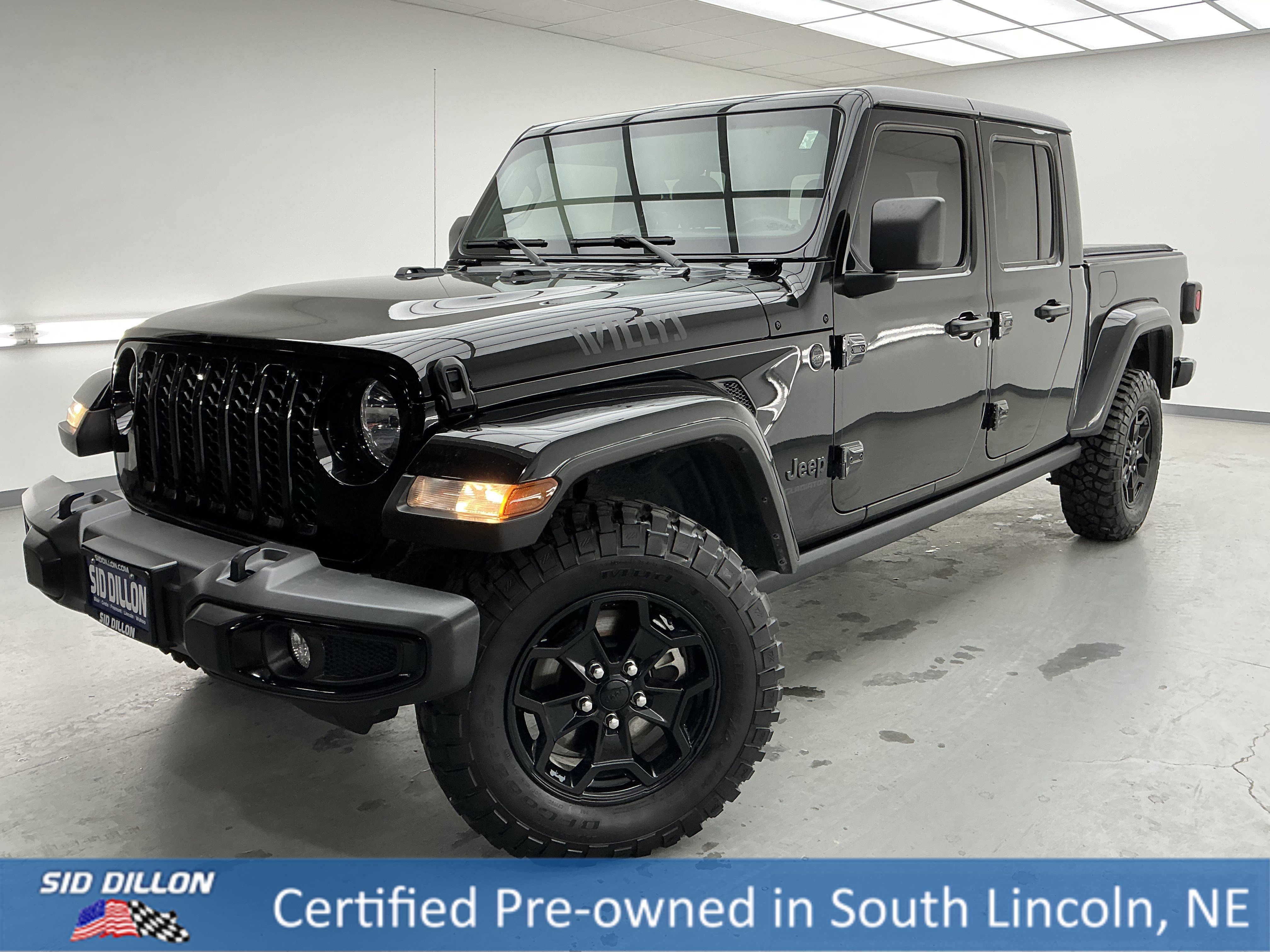 2021 Jeep Gladiator WILLYS SPORT's photo