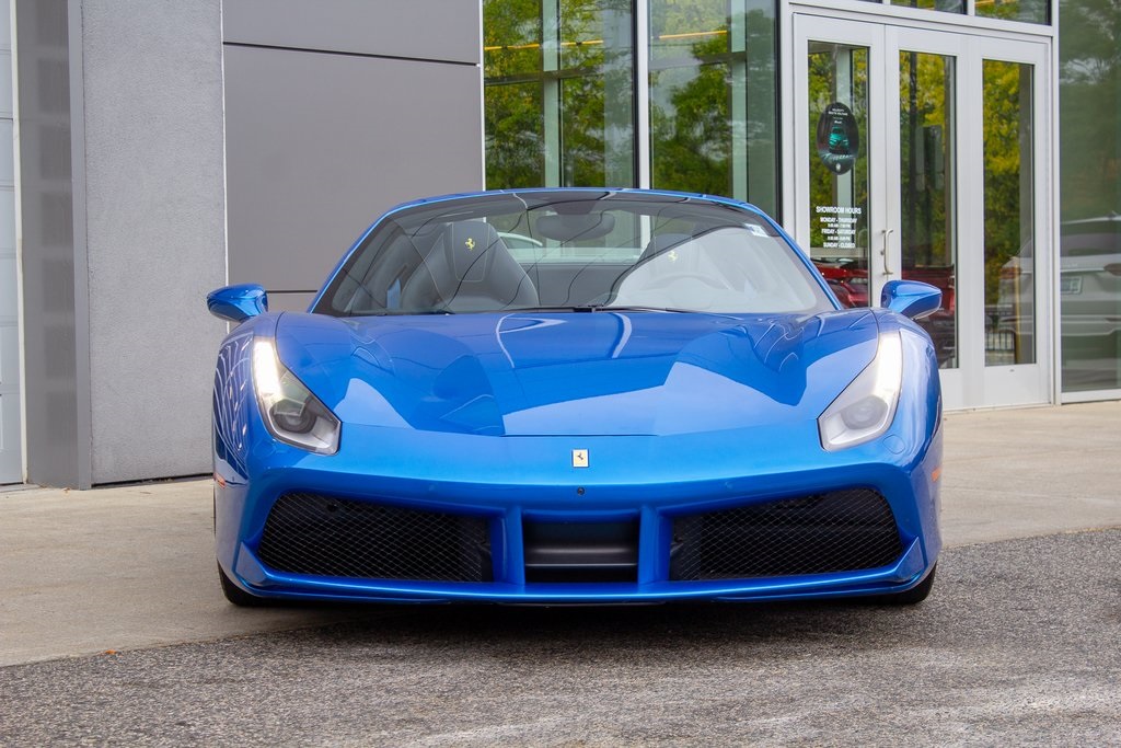 2018 Ferrari 488 Spider photo 2