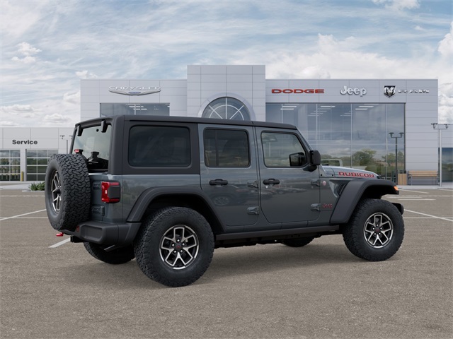 2025 Jeep Wrangler Rubicon photo 2