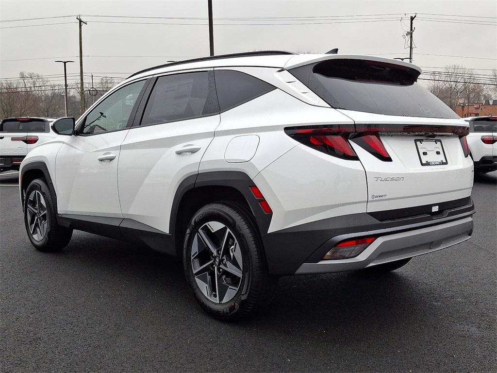 New 2025 Hyundai TUCSON SEL AWD Sport Utility in Lebanon #N1750 ...