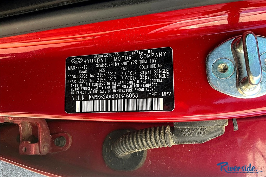 2019 Hyundai Kona SEL photo 7