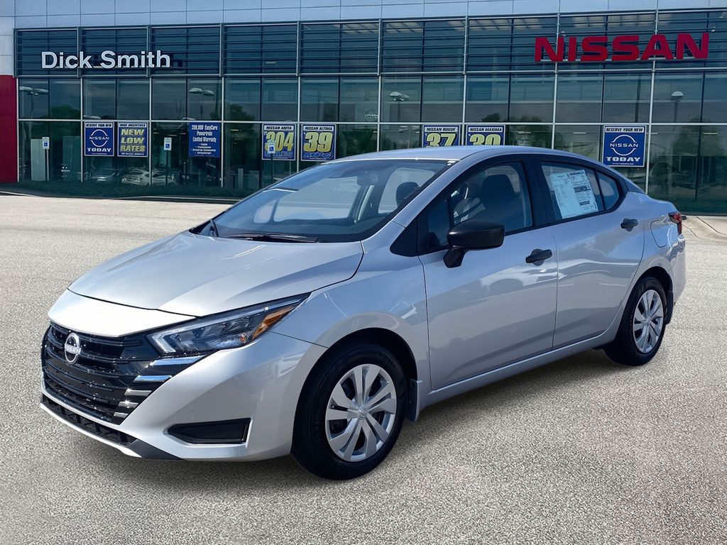 2025 Nissan Versa S photo 2