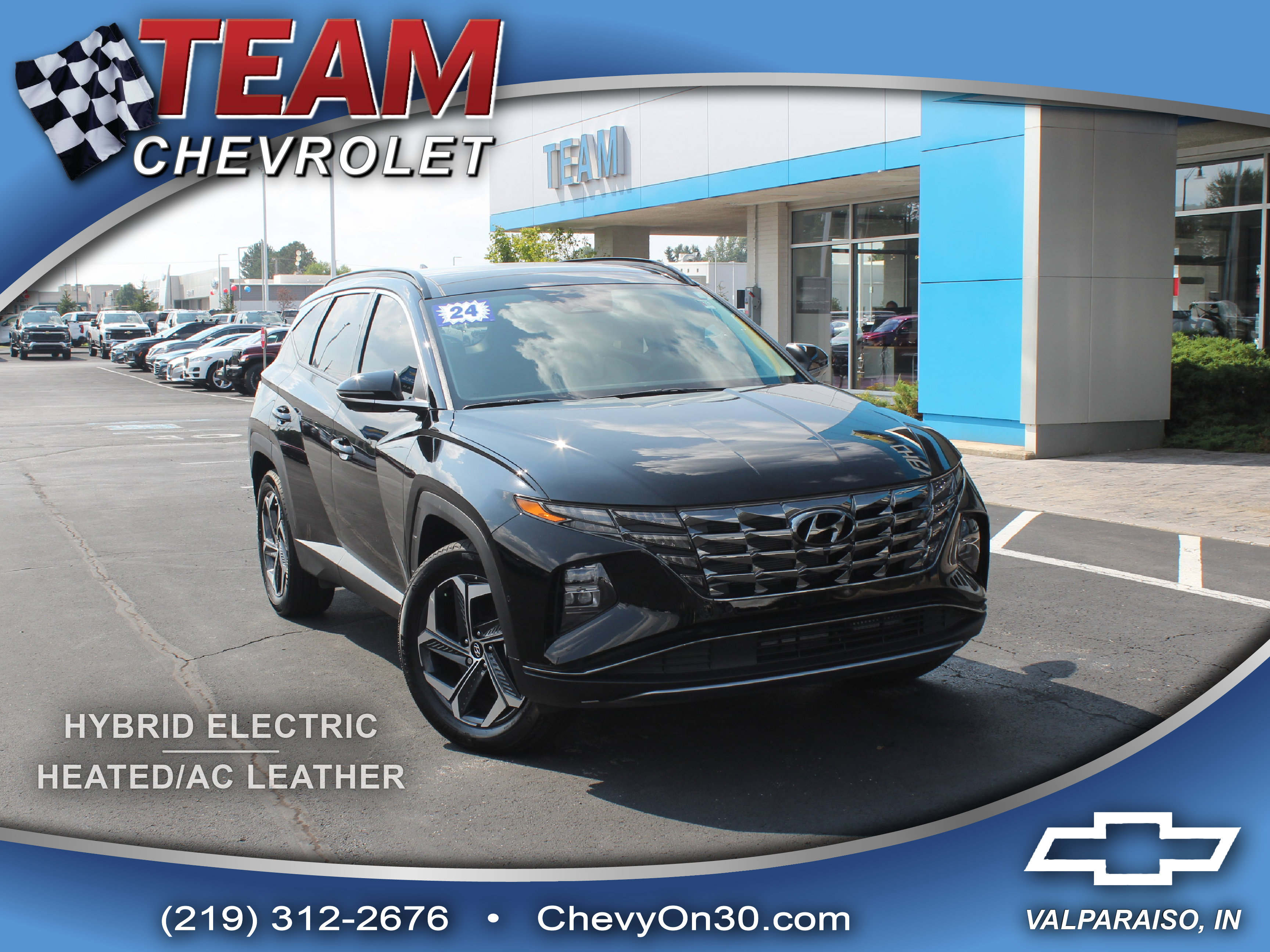 2024 Hyundai Tucson Hybrid Limited