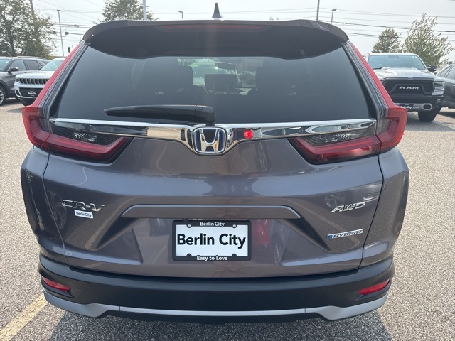 2020 Honda CR-V Hybrid EX photo 4