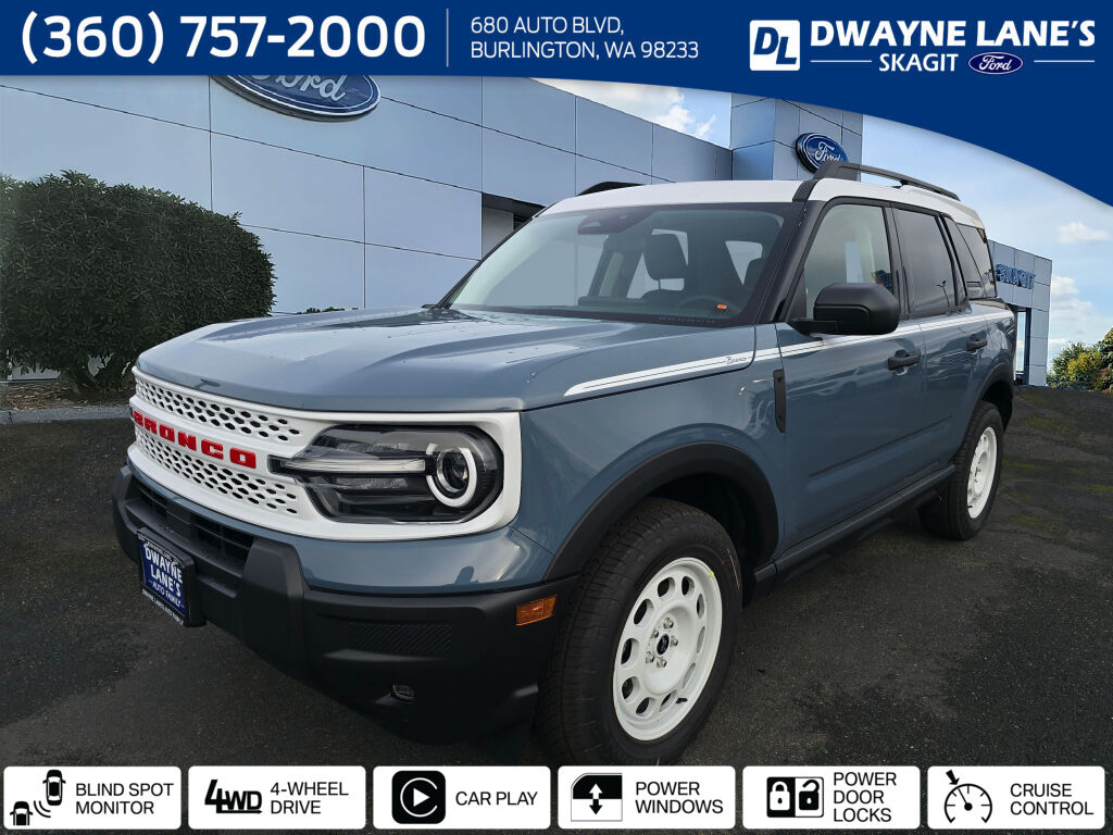 2025 Ford Bronco Sport Heritage's photo