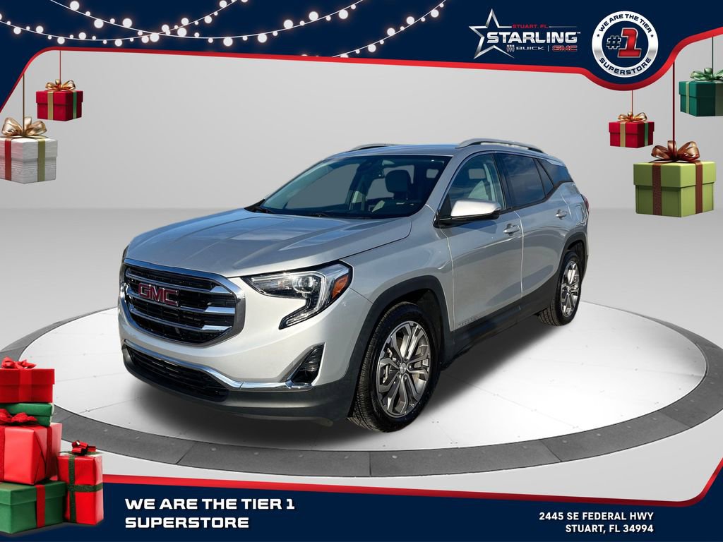 2020 GMC Terrain SLT's photo