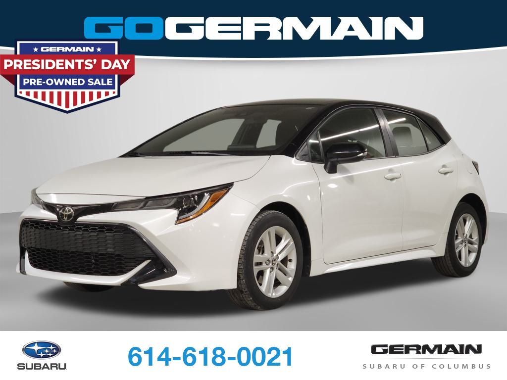 2022 Toyota Corolla Hatchback SE