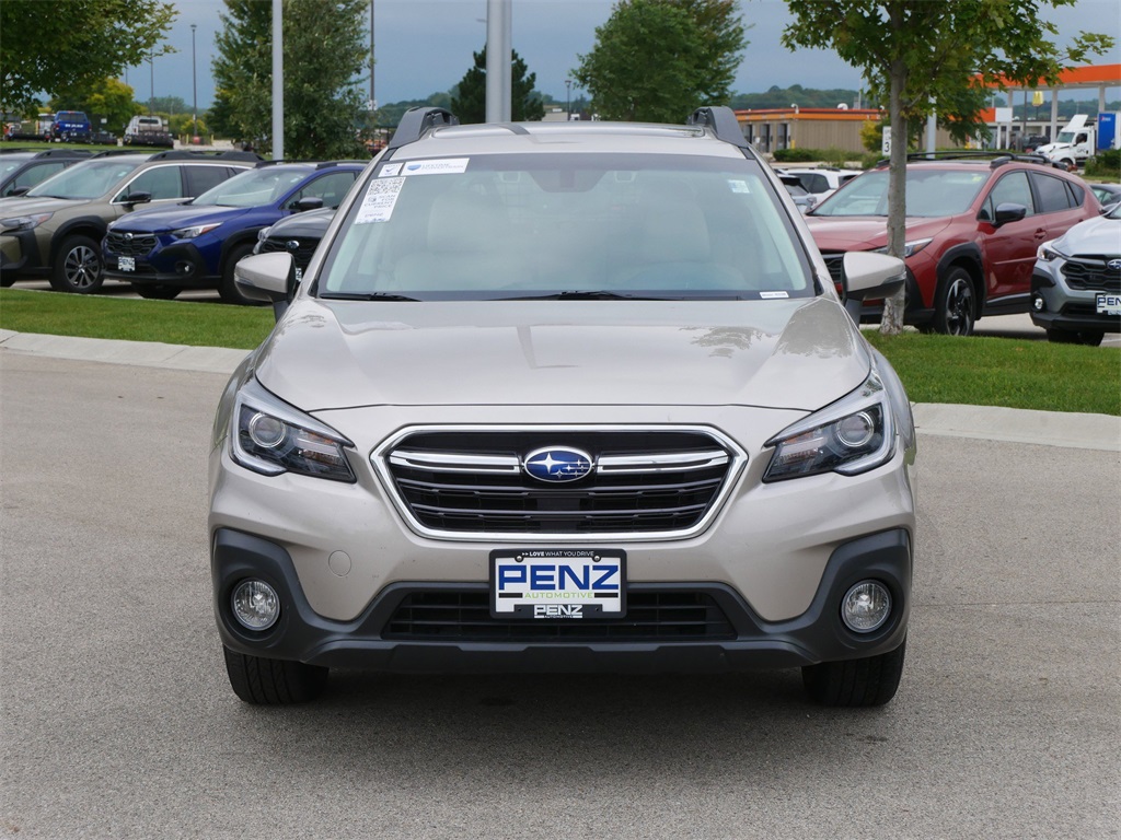 Used 2019 Subaru Outback Limited with VIN 4S4BSANC3K3205451 for sale in Rochester, Minnesota