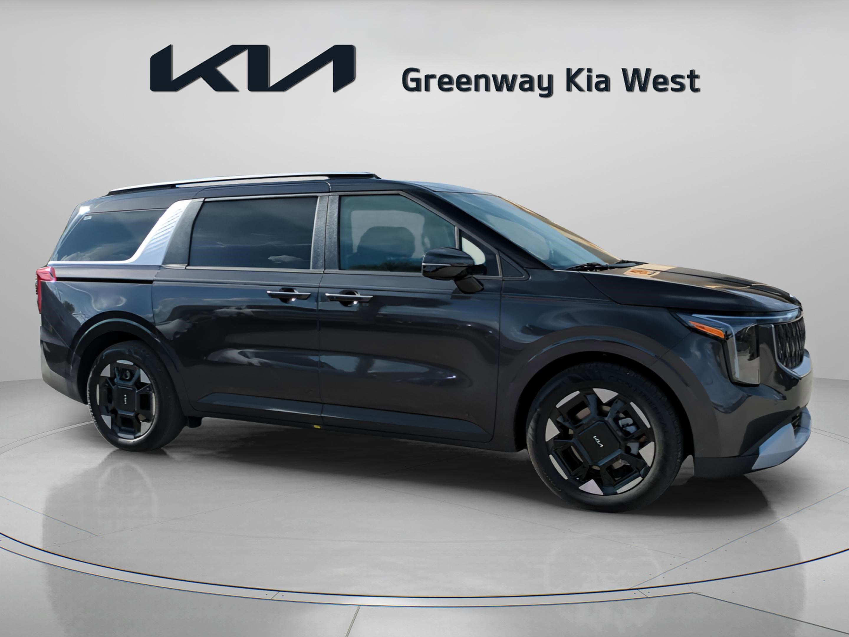 2026 Kia Carnival EX's photo