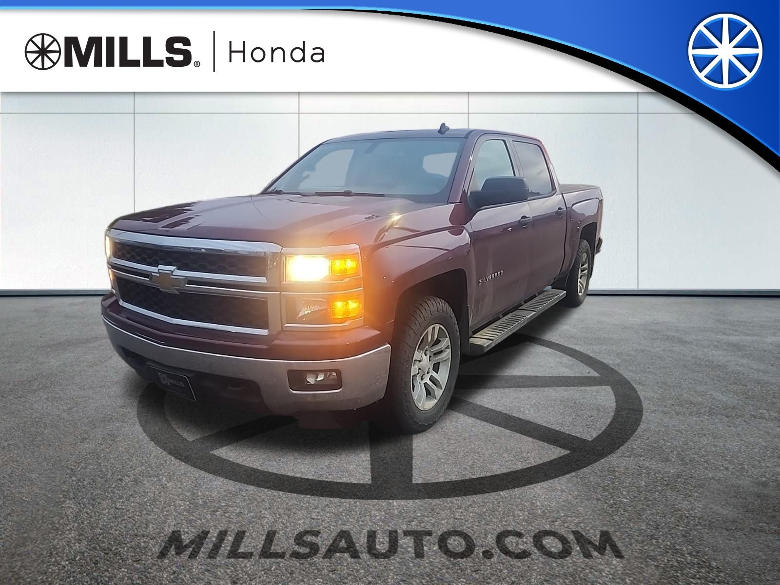 2014 Chevrolet Silverado 1500 LT