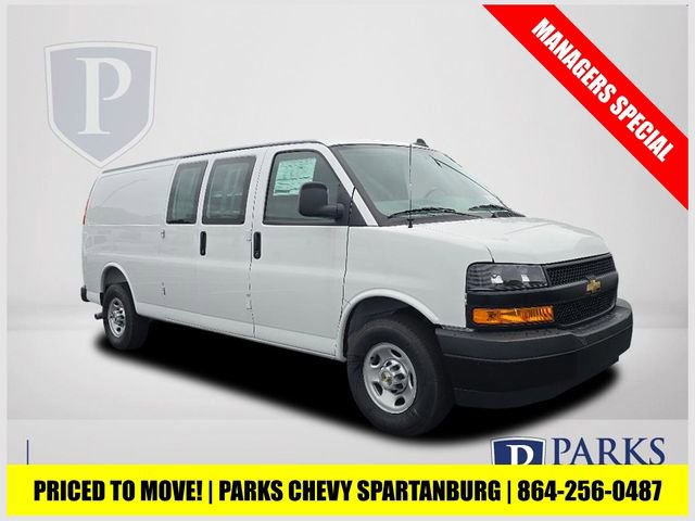 2025 Chevrolet Express Cargo Work Van's photo