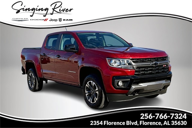 2021 Chevrolet Colorado Z71's photo