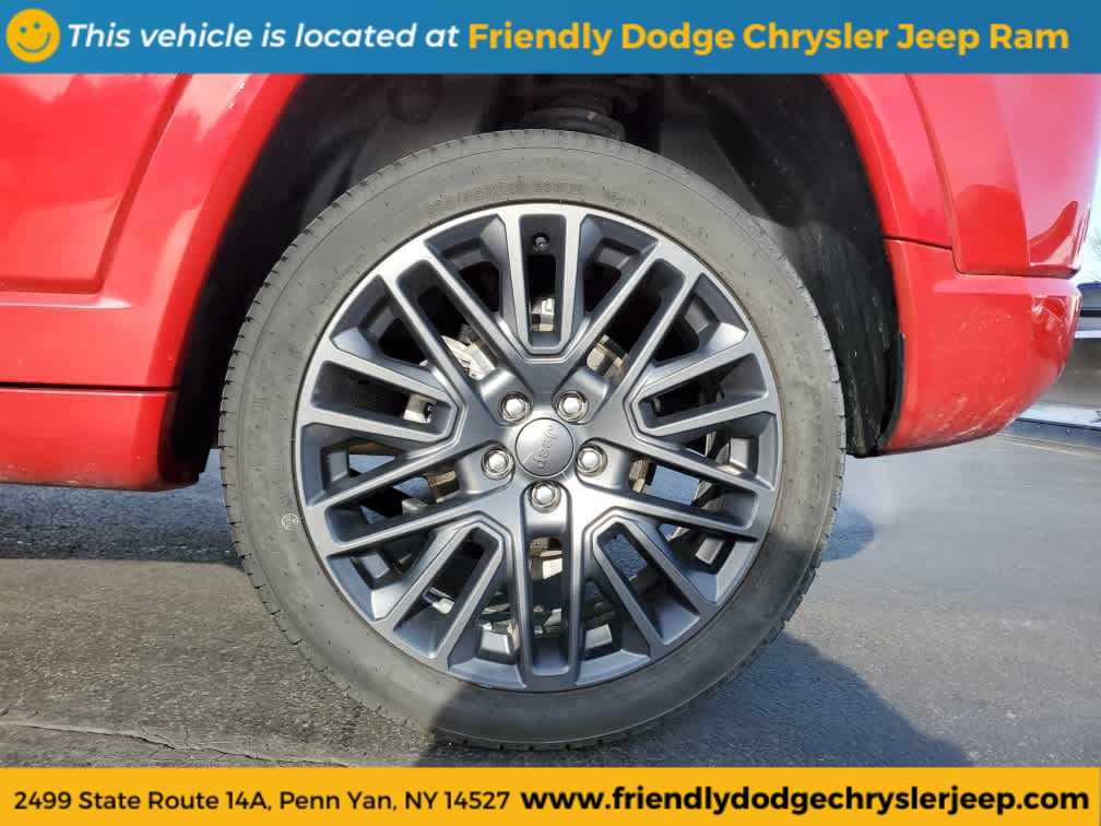 2023 Jeep Compass (RED) Edition's photo