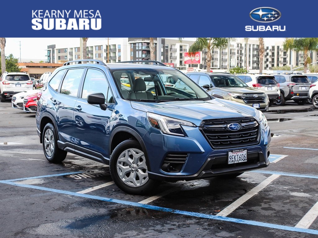2023 Subaru Forester Base
