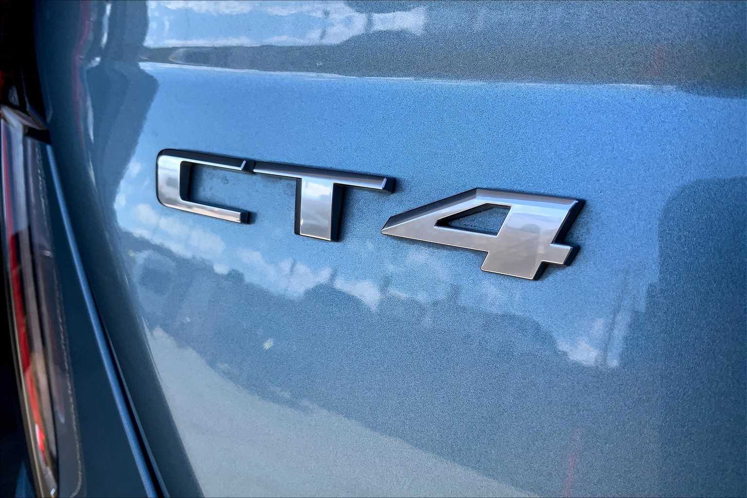 2023 Cadillac CT4 photo 9