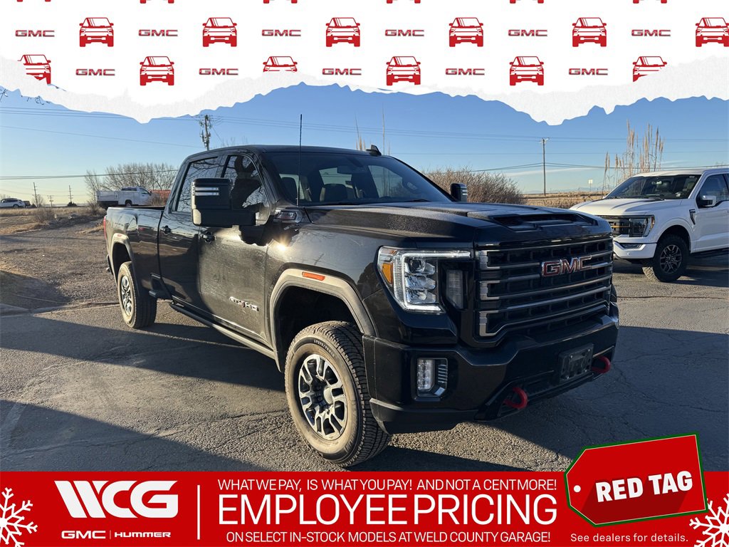2022 GMC Sierra 3500HD AT4's photo